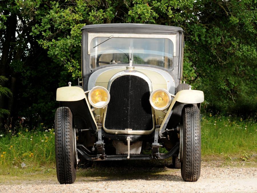  Voisin C1 Chauffeur Limousine 1919 года  (фото 3 из 7)